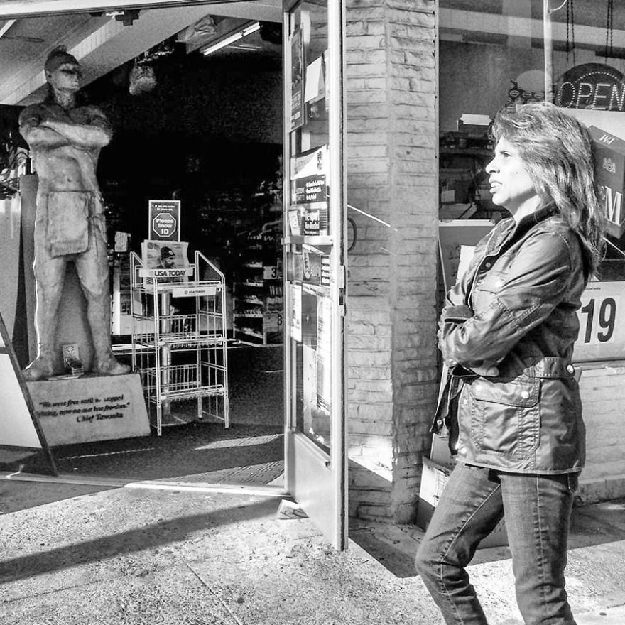 40 Photos Of Life Imitating Life