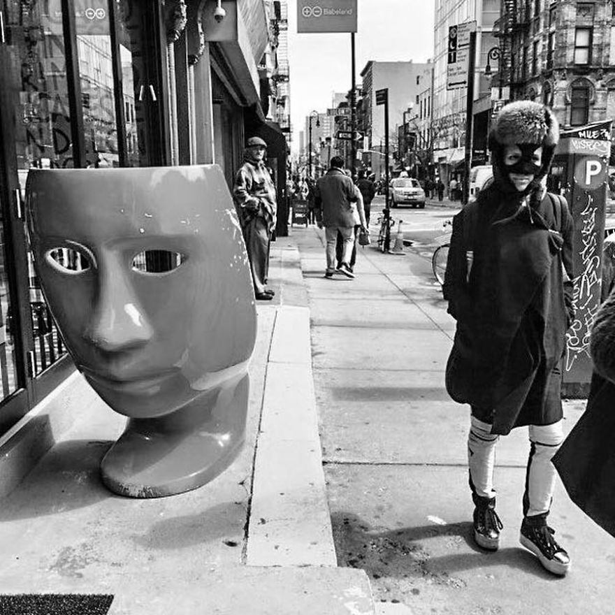 40 Photos Of Life Imitating Life