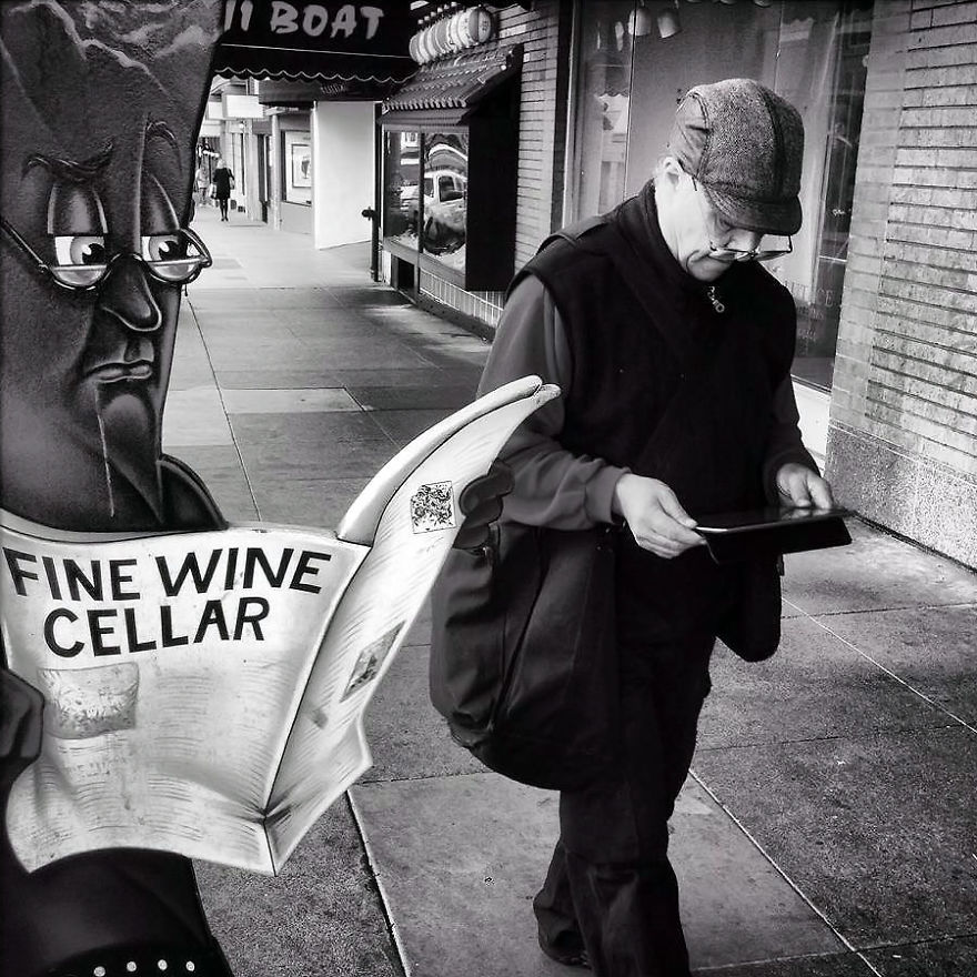 40 Photos Of Life Imitating Life