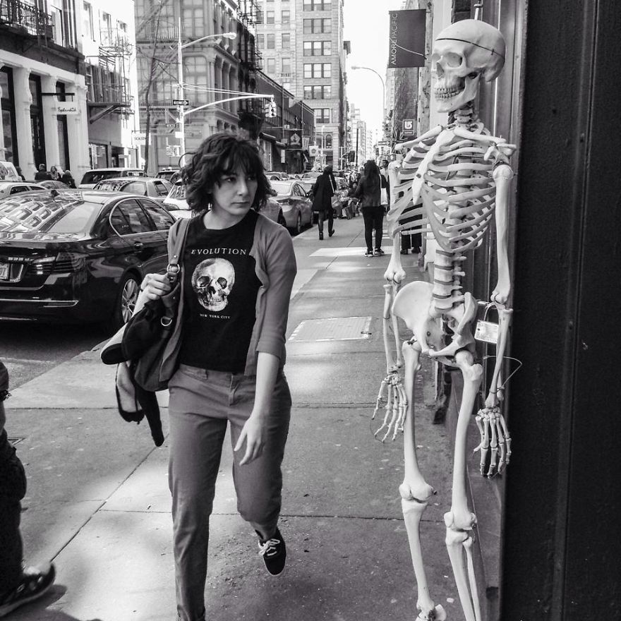 40 Photos Of Life Imitating Life