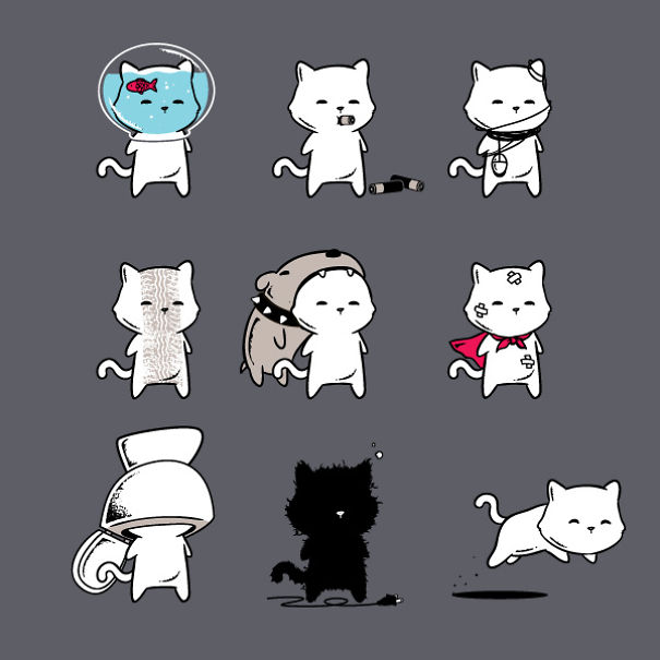 The Amazing Cats: I Illustrate The Secret Lives Of Cats