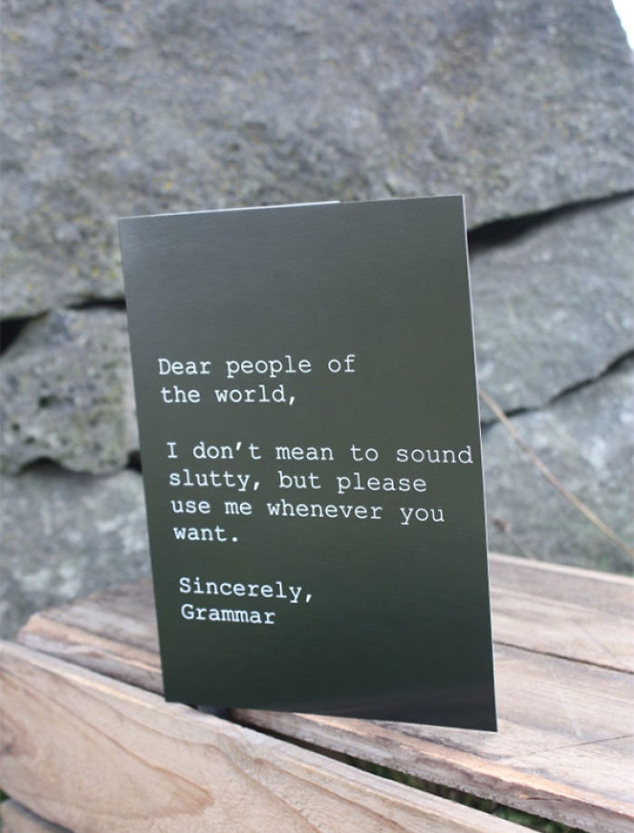 47 Gifts For Friends Who Work For The Grammar Police