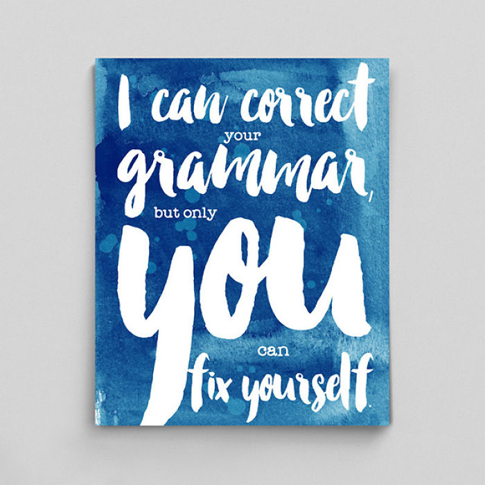 47 Gifts For Friends Who Work For The Grammar Police