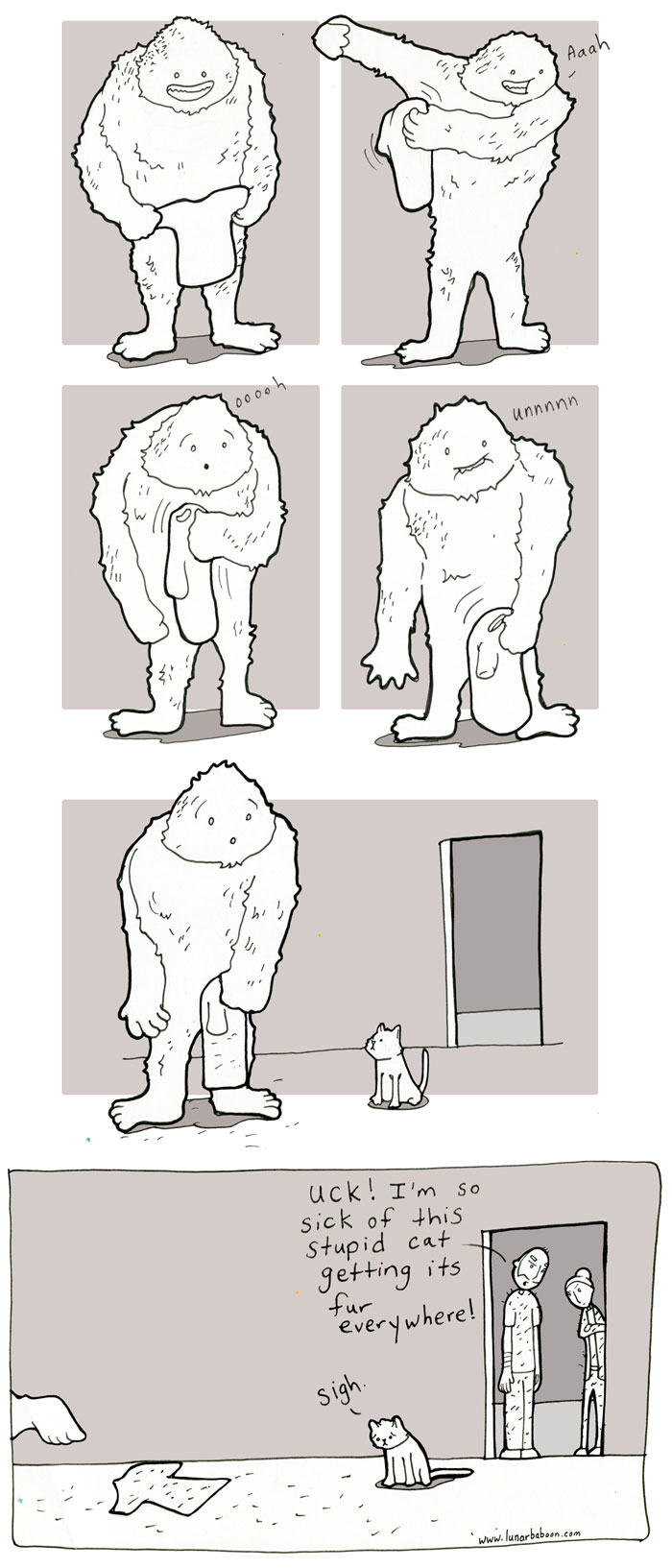 Life With Cats By Lunarbaboon (18 Comics)