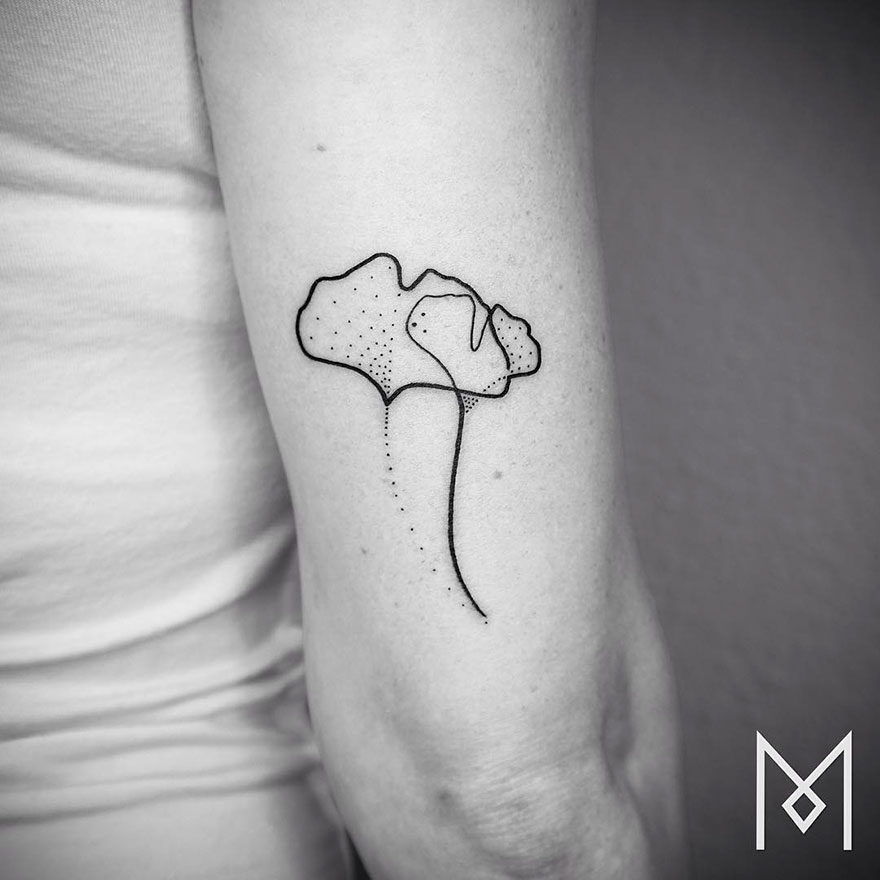 Minimalist Single Line Tattoos By Iranian-German Artist (59 Pics) Minimalist Single Line Tattoos By Iranian-German Artist (59 Pics)