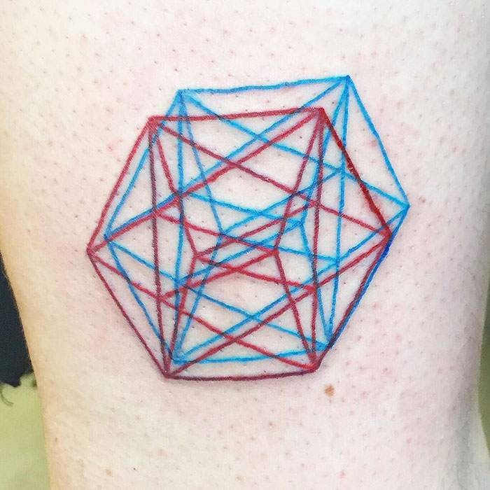 3D-Inspired Tattoos Are The Latest Ink Trend (25Pics) 3D-Inspired Tattoos Are The Latest Ink Trend (25Pics)