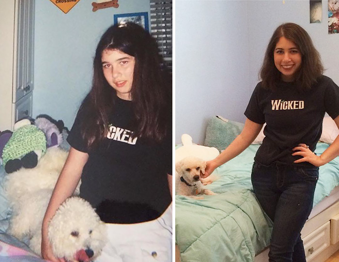 108 Before-And-After Pics Of Dogs And Their Owners Growing Up Together