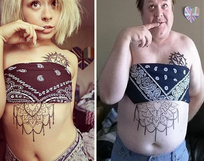 Dad Who&#8217;s Been Trolling Daughter By Recreating Her Racy Selfies Now Has 2x More Followers Than Her