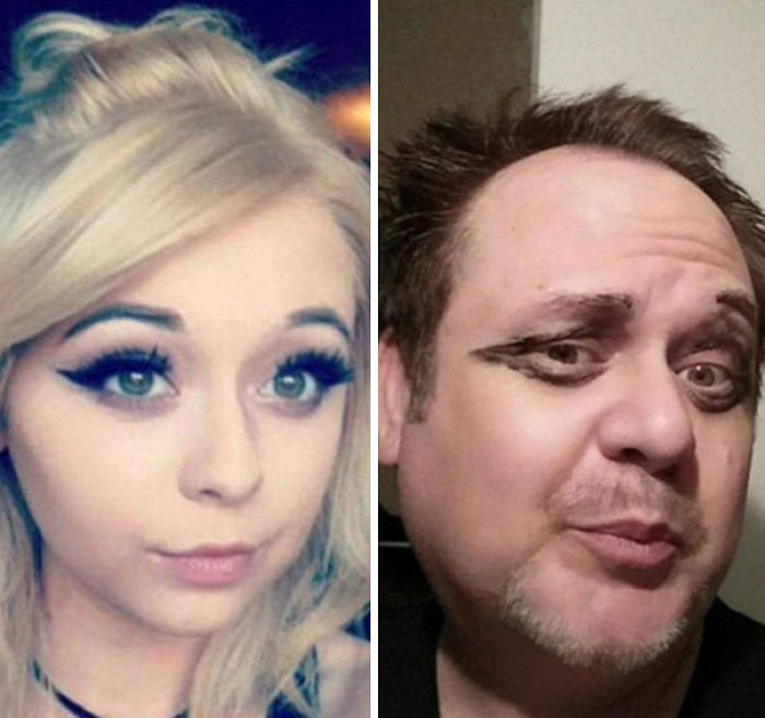 Dad Who&#8217;s Been Trolling Daughter By Recreating Her Racy Selfies Now Has 2x More Followers Than Her