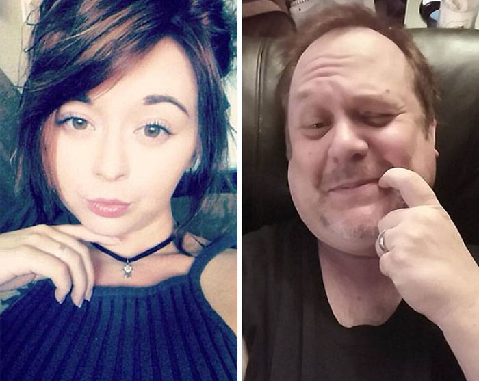 Dad Who&#8217;s Been Trolling Daughter By Recreating Her Racy Selfies Now Has 2x More Followers Than Her