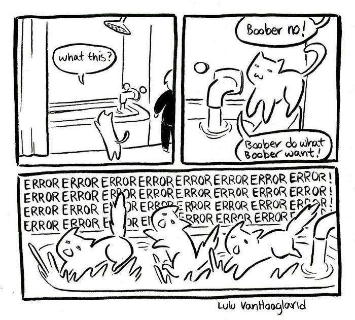 51 Comics By Lulu VanHoagland That Purrfectly Capture Life With Cats