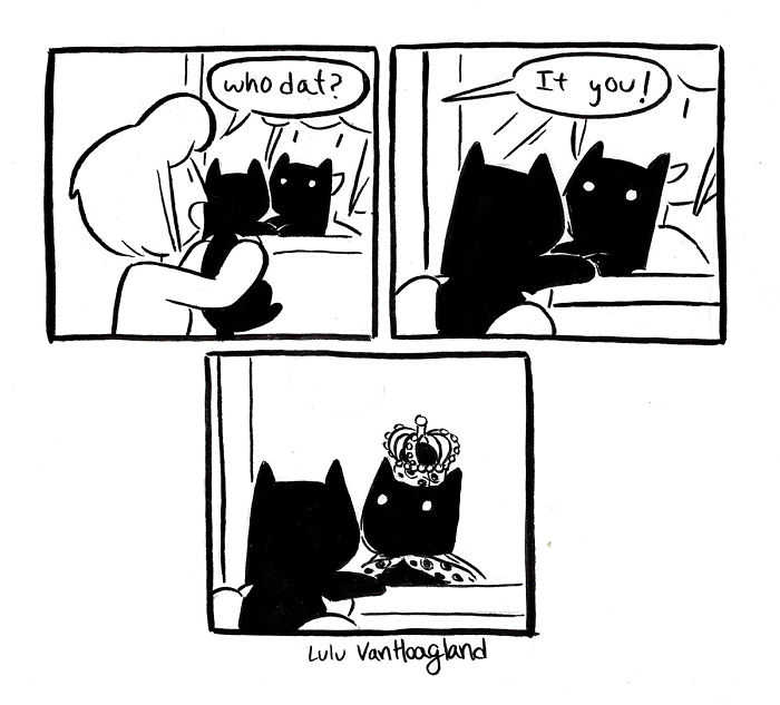 51 Comics By Lulu VanHoagland That Purrfectly Capture Life With Cats