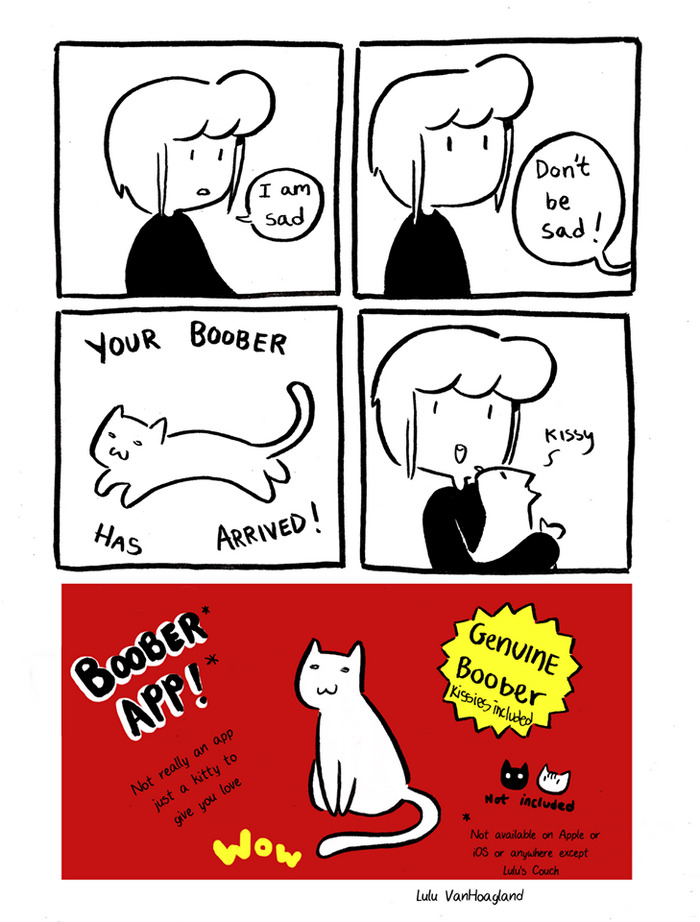 51 Comics By Lulu VanHoagland That Purrfectly Capture Life With Cats