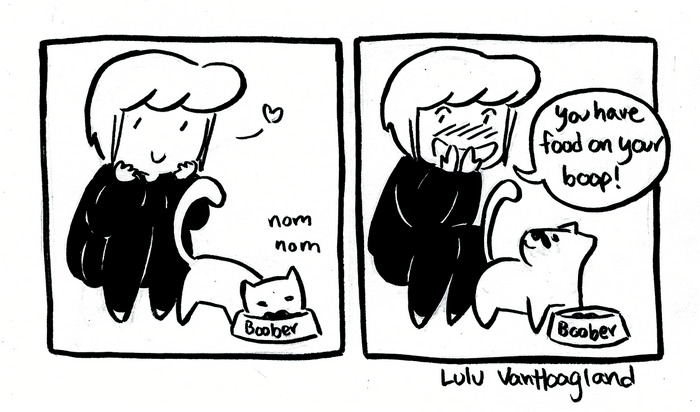 51 Comics By Lulu VanHoagland That Purrfectly Capture Life With Cats
