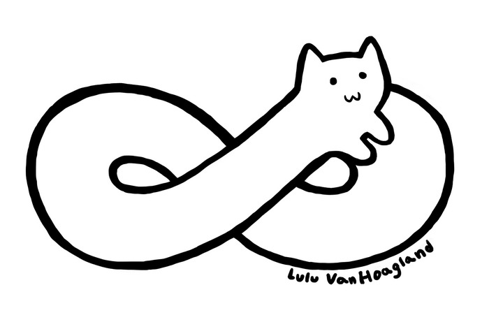 51 Comics By Lulu VanHoagland That Purrfectly Capture Life With Cats