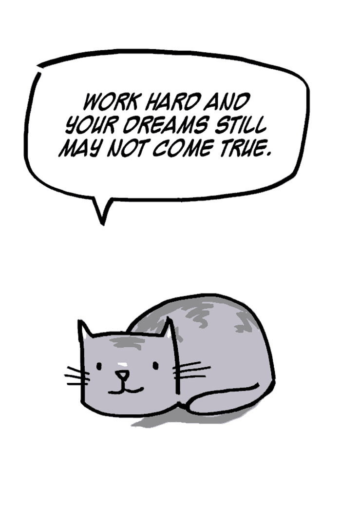 71 Brutal Life Truths Told By Cute Cats Will Give You Mixed Feelings