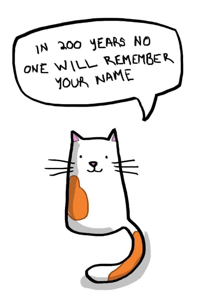 71 Brutal Life Truths Told By Cute Cats Will Give You Mixed Feelings