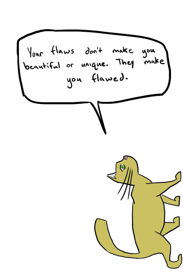 71 Brutal Life Truths Told By Cute Cats Will Give You Mixed Feelings