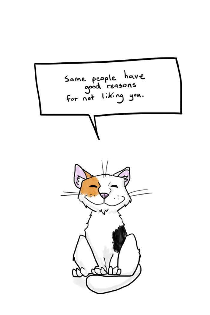 71 Brutal Life Truths Told By Cute Cats Will Give You Mixed Feelings
