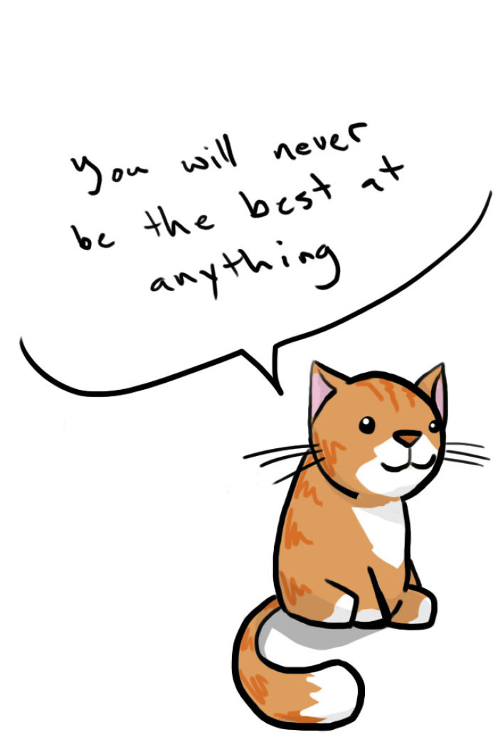 71 Brutal Life Truths Told By Cute Cats Will Give You Mixed Feelings
