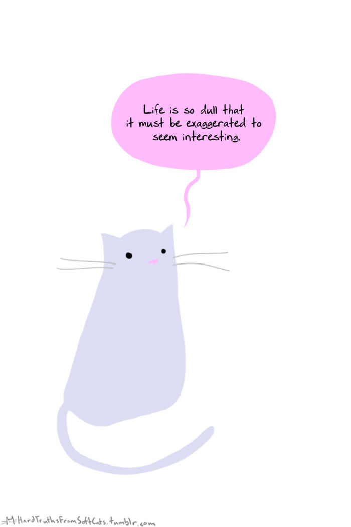 71 Brutal Life Truths Told By Cute Cats Will Give You Mixed Feelings