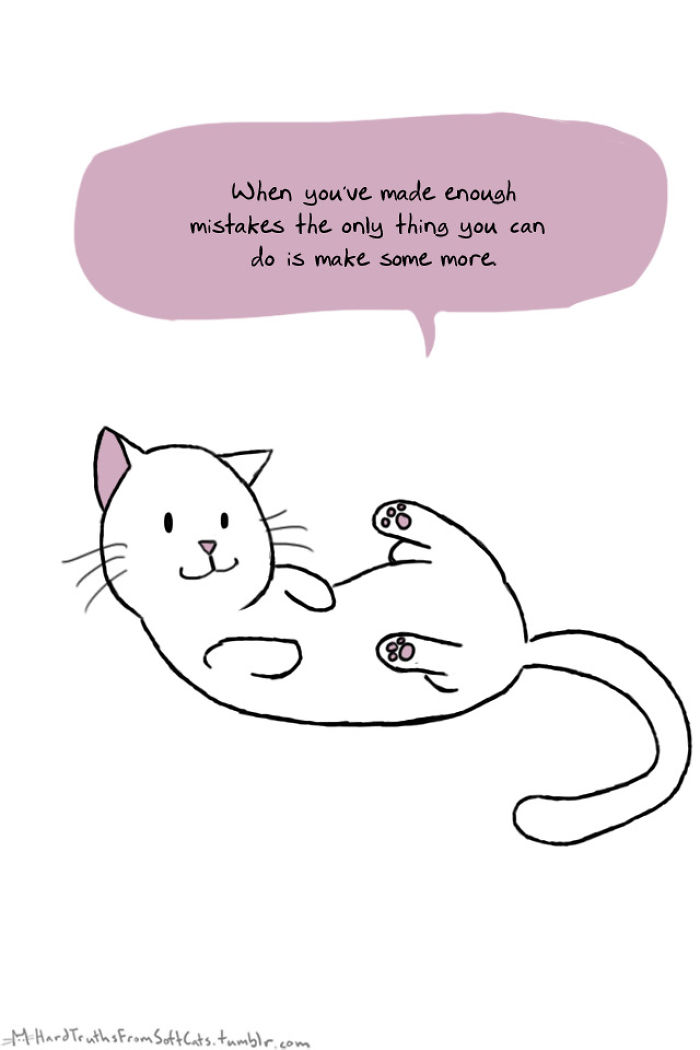 71 Brutal Life Truths Told By Cute Cats Will Give You Mixed Feelings