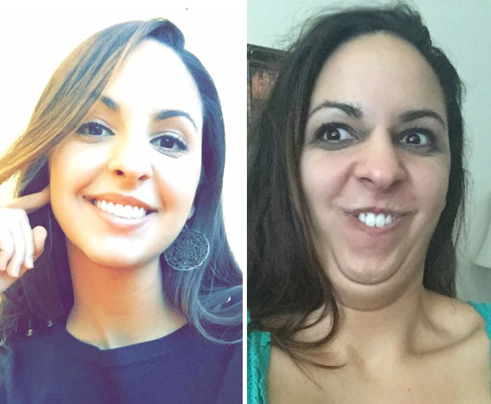 292 Before &amp; After Pics That You Won’t Believe Show The Same Girls
