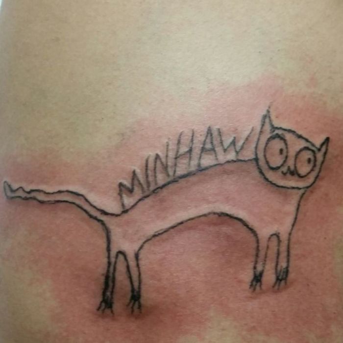 This Brazilian Tattoo Artist Is Horrible At Drawing, But People Still Pay Her To Get Inked (41 Pics)