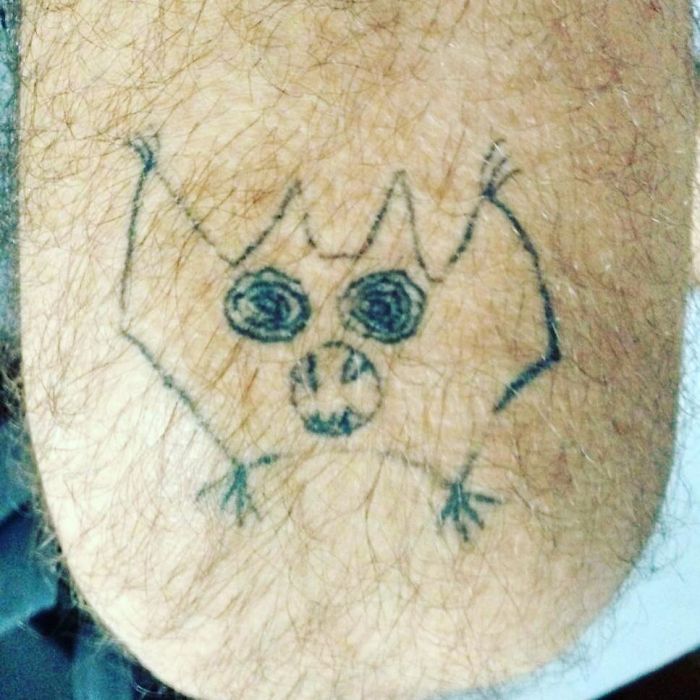 This Brazilian Tattoo Artist Is Horrible At Drawing, But People Still Pay Her To Get Inked (41 Pics)