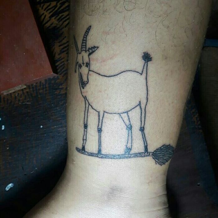 This Brazilian Tattoo Artist Is Horrible At Drawing, But People Still Pay Her To Get Inked (41 Pics)