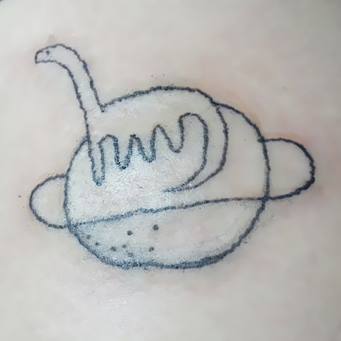 This Brazilian Tattoo Artist Is Horrible At Drawing, But People Still Pay Her To Get Inked (41 Pics)