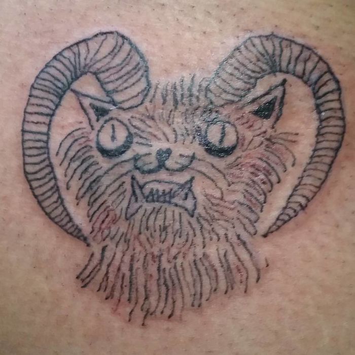 This Brazilian Tattoo Artist Is Horrible At Drawing, But People Still Pay Her To Get Inked (41 Pics)