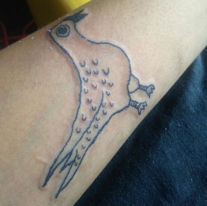 This Brazilian Tattoo Artist Is Horrible At Drawing, But People Still Pay Her To Get Inked (41 Pics)