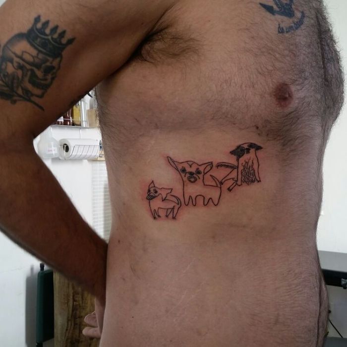 This Brazilian Tattoo Artist Is Horrible At Drawing, But People Still Pay Her To Get Inked (41 Pics)