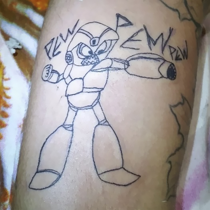 This Brazilian Tattoo Artist Is Horrible At Drawing, But People Still Pay Her To Get Inked (41 Pics)