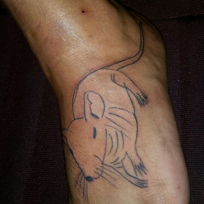 This Brazilian Tattoo Artist Is Horrible At Drawing, But People Still Pay Her To Get Inked (41 Pics)