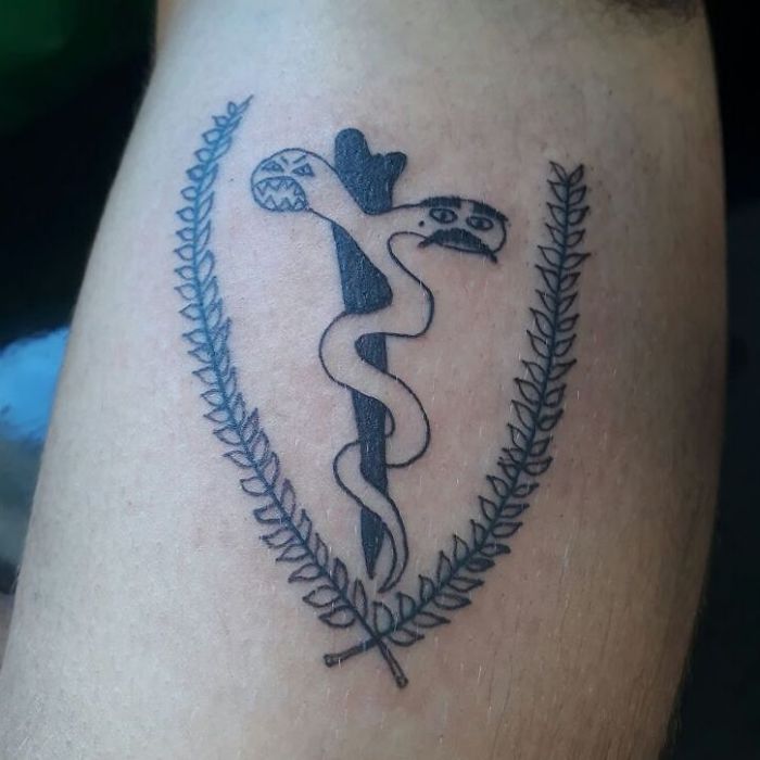 This Brazilian Tattoo Artist Is Horrible At Drawing, But People Still Pay Her To Get Inked (41 Pics)