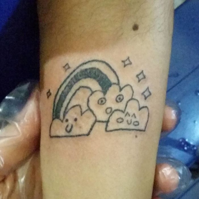 This Brazilian Tattoo Artist Is Horrible At Drawing, But People Still Pay Her To Get Inked (41 Pics)