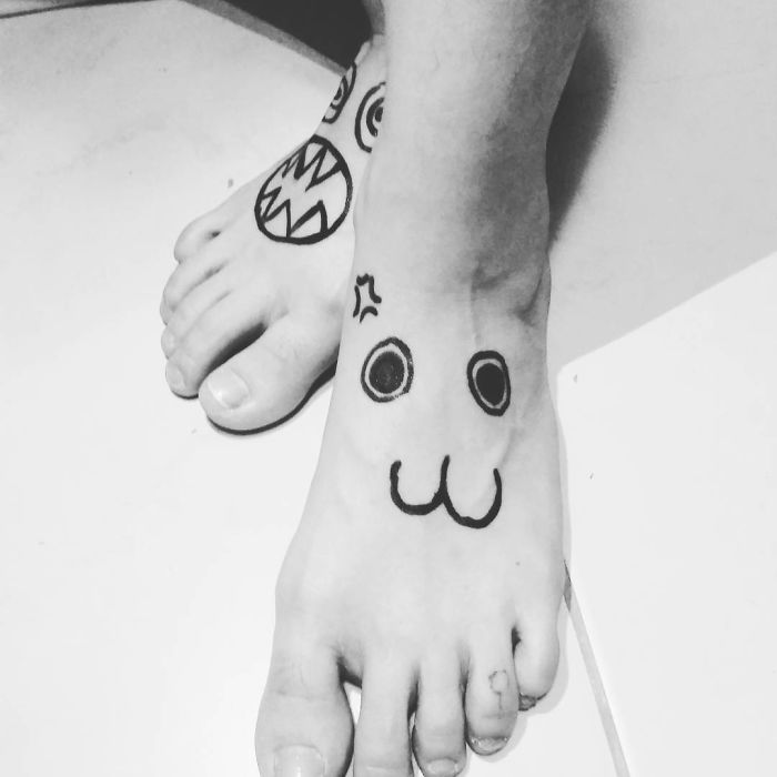 This Brazilian Tattoo Artist Is Horrible At Drawing, But People Still Pay Her To Get Inked (41 Pics)