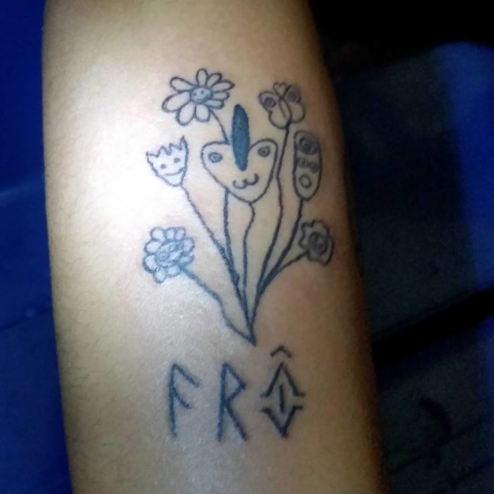 This Brazilian Tattoo Artist Is Horrible At Drawing, But People Still Pay Her To Get Inked (41 Pics)
