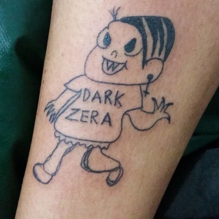 This Brazilian Tattoo Artist Is Horrible At Drawing, But People Still Pay Her To Get Inked (41 Pics)