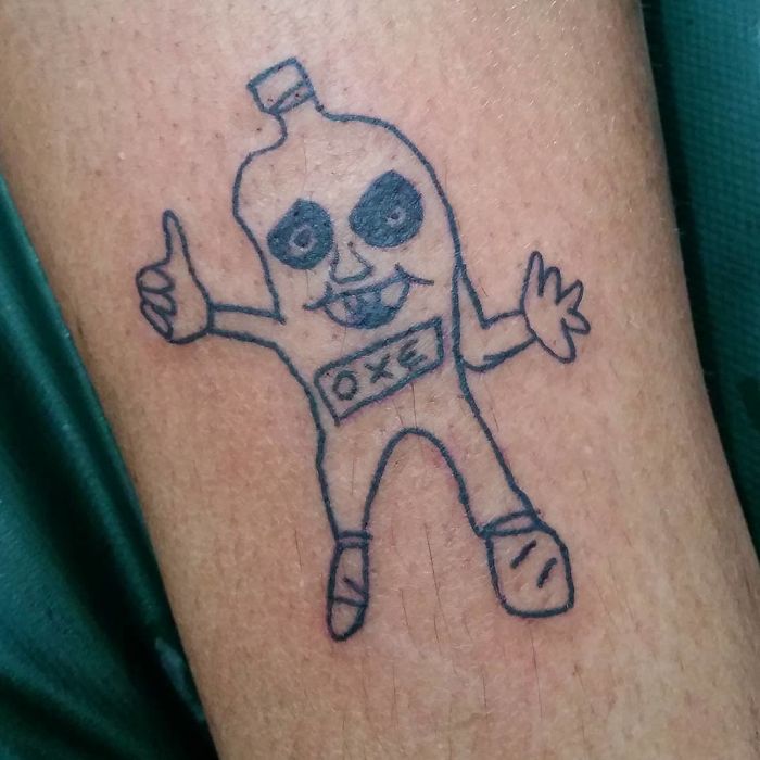 This Brazilian Tattoo Artist Is Horrible At Drawing, But People Still Pay Her To Get Inked (41 Pics)