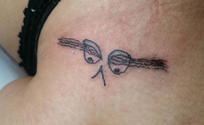 This Brazilian Tattoo Artist Is Horrible At Drawing, But People Still Pay Her To Get Inked (41 Pics)