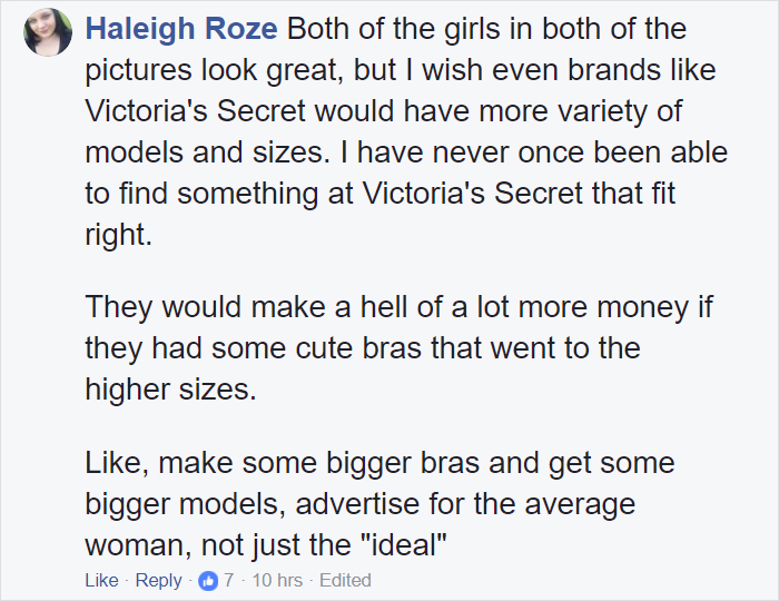 Curvy Model Challenges Rigid Victoria’s Secret Model Standards By Recreating Their Catalog, And The Result Speaks For Itself
