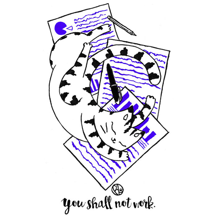 I Draw My Daily Life With 3 Cats And A Dog And Everyone Can Relate (+40 New Inks!)