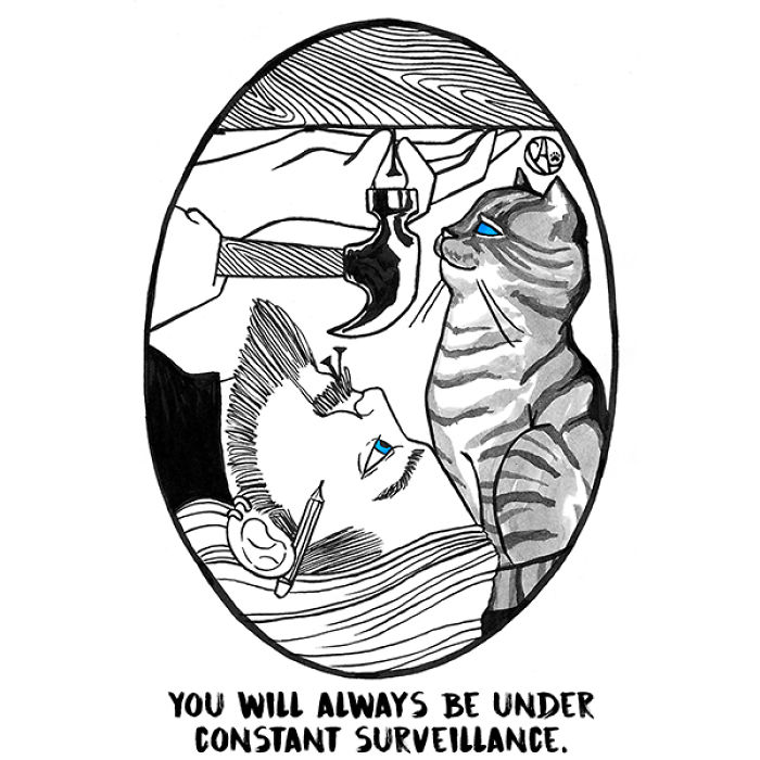 I Draw My Daily Life With 3 Cats And A Dog And Everyone Can Relate (+40 New Inks!)