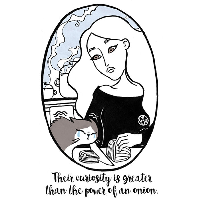 I Draw My Daily Life With 3 Cats And A Dog And Everyone Can Relate (+40 New Inks!)