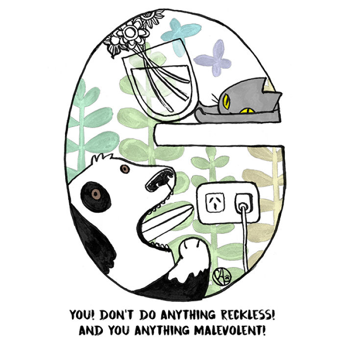 I Draw My Daily Life With 3 Cats And A Dog And Everyone Can Relate (+40 New Inks!)