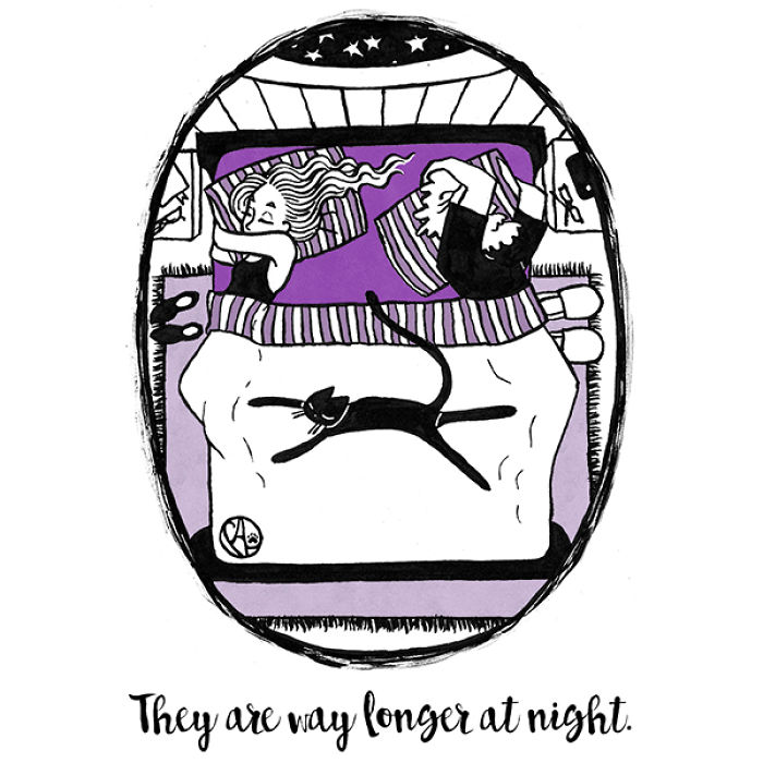 I Draw My Daily Life With 3 Cats And A Dog And Everyone Can Relate (+40 New Inks!)