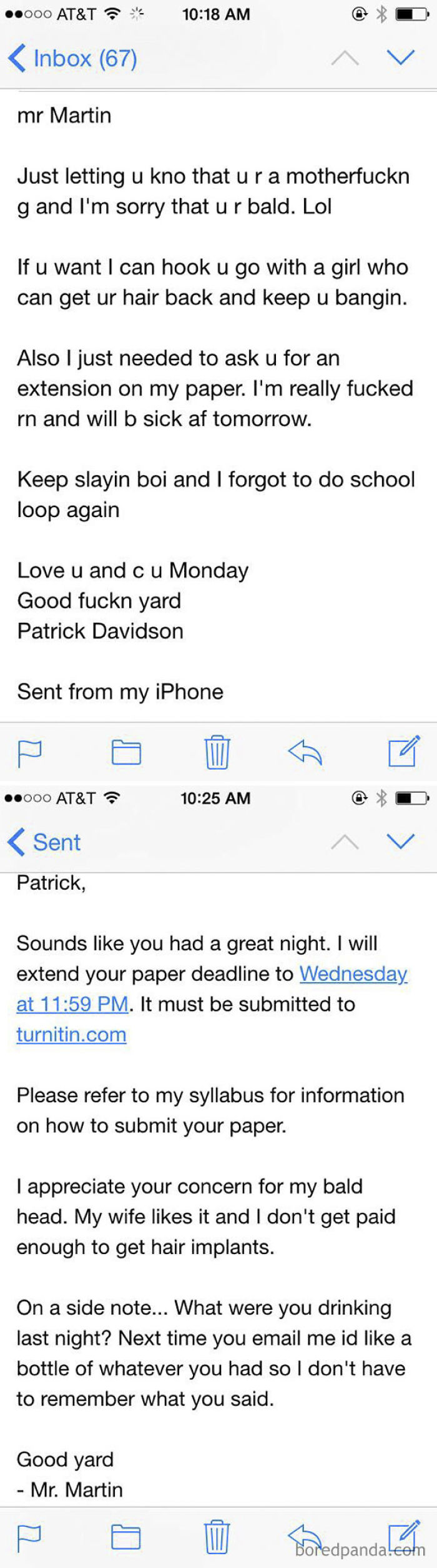 30 Funny Email Fails That People Really Wish To Unsend